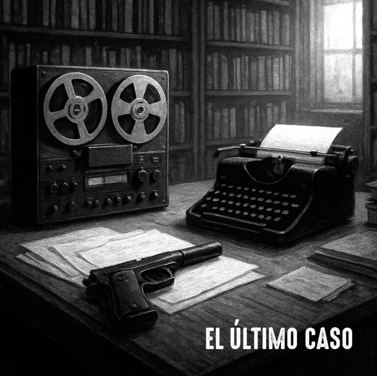 Fragmento de El Último Caso (Vic Logan)